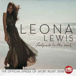 Footprints In The Sand Ukulele by Leona Lewis