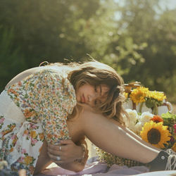 Cheap Flowers Chords by Lexi Jayde