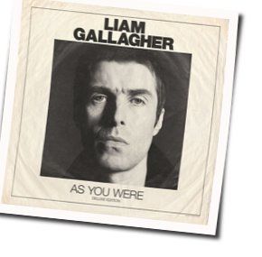 Chinatown Chords by Liam Gallagher