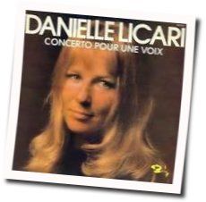 Concerto Pour Une Voix by Licari Danielle