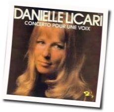 Concerto Pour Une Voix Tab by Licari Danielle
