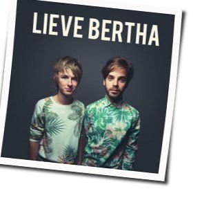 Denk Maar Niet Chords by Lieve Bertha