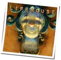Somewhere In Between Tab by Lifehouse