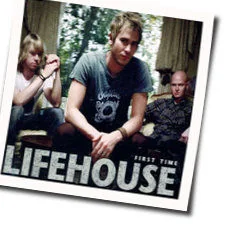 Take Me Away Acoustic Tab by Lifehouse