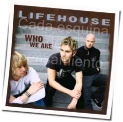 Make Me Over Tabs by Lifehouse