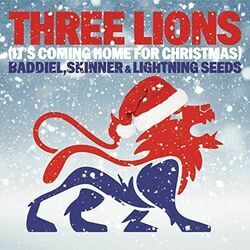 3 Lions It's Coming Home For Christmas Chords by The Lightning Seeds