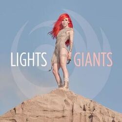 Giants Bass tabs by Lights