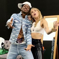 lil nas x am i dreaming feat  miley cyrus tabs and chods