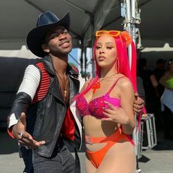 Scoop (doja Cat) Chords by Lil Nas X