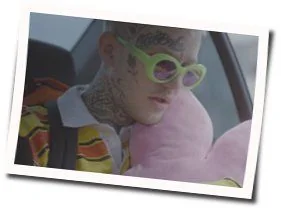 Awful Things Acoustic Tab by LiL PEEP