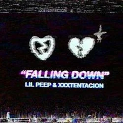 Falling Down Chords by LiL PEEP