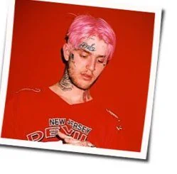 Fingers Tab by LiL PEEP