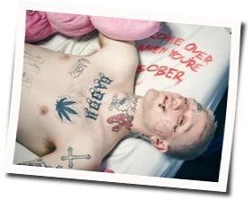 Problems Intro Tab by LiL PEEP