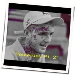 Yesterday Pt 2 Chords by LiL PEEP