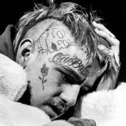 Don't Panic Chords by LiL PEEP