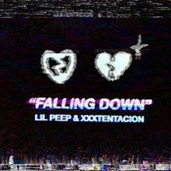 Falling Down Chords by LiL PEEP
