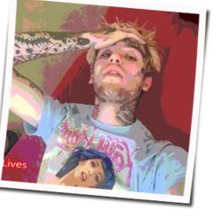 When I Lie Tab by LiL PEEP