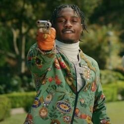 Lil Tjay chords for Headshot