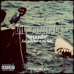 Lil Wayne, Jelly Roll, Big Sean chords for Sharks