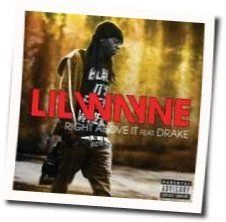 Right Above It Tab by Lil Wayne