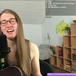 Lilie chords for Nichts-lied