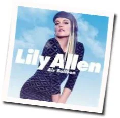 Air Balloon Chords by Lily Allen
