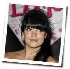 Everyone's At It Chords by Lily Allen