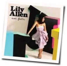Not Fair Chords by Lily Allen