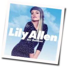 Air Balloon Chords by Lily Allen