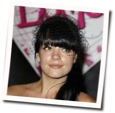 Everyone's At It Chords by Lily Allen