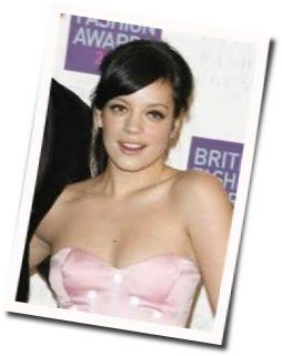 Ldn Acoustic Tab by Lily Allen