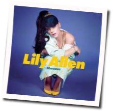 Sheezus Chords by Lily Allen