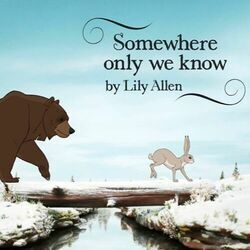 Somewhere Only We Know Ukulele Chords by Lily Allen