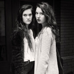 Can't Admit It Chords by Lily And Madeleine