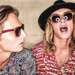 Hanging Upside Down Bass Tab by Lime Cordiale