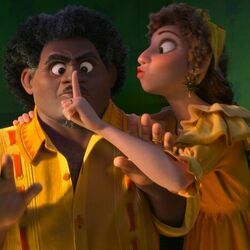 We Don't Talk About Bruno Chords by Lin-Manuel Miranda