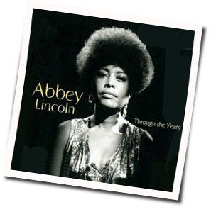 I'm In Love Chords by Abbey Lincoln