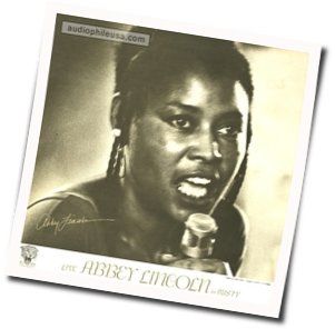 Misty Chords by Abbey Lincoln