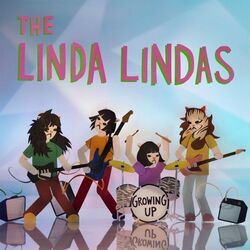 Growing Up Bass Tab by The Linda Lindas