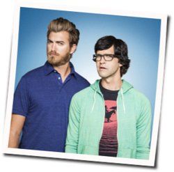 Rhett Link chords for Friends til the end