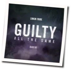 Guilty All The Same Bass Tab by Linkin Park