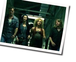 I'm With The Band Chords by Little Big Town