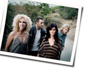 Live With Lonesome Chords by Little Big Town