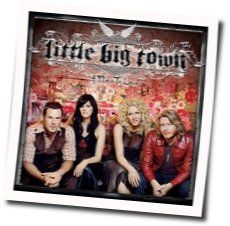 little big town thats where ill be tabs and chods