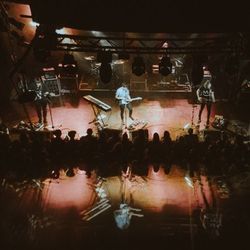 Total Abject Paranoia Chords by Little Comets