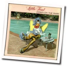 Down On The Farm Chords by Little Feat