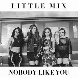 Nobody Like You Ukulele Chords by Little Mix