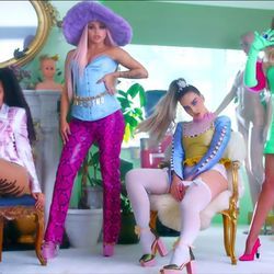 Bounce Back Chords by Little Mix