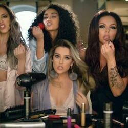 Hair  Chords by Little Mix