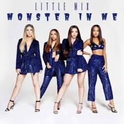 Monster In Me Chords by Little Mix